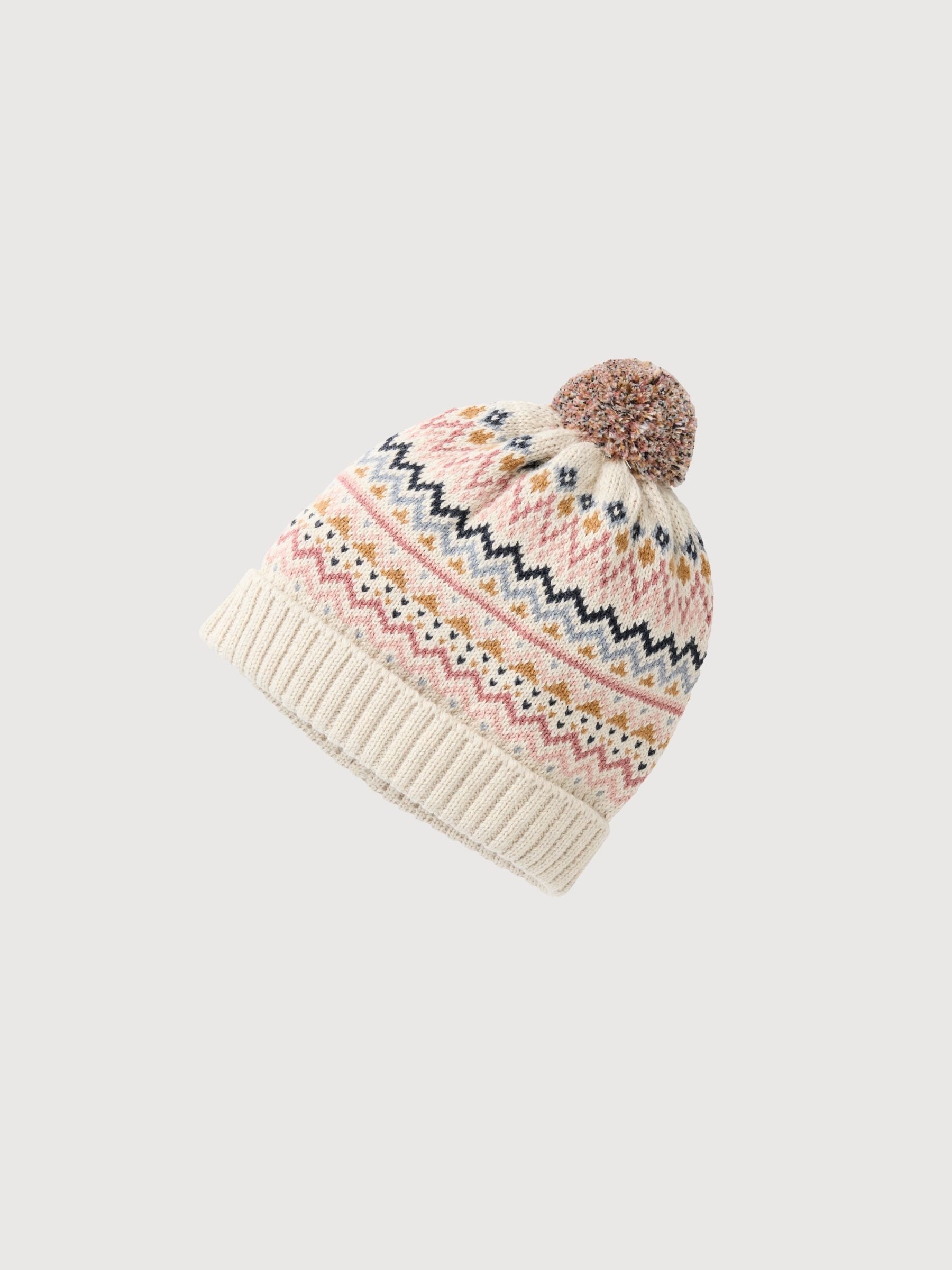 Beanie Patterned Baby | People Wear Organic