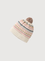 Beanie Patterned Baby | People Wear Organic