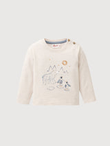 Longsleeve Shirt White Baby | People Wear Organic