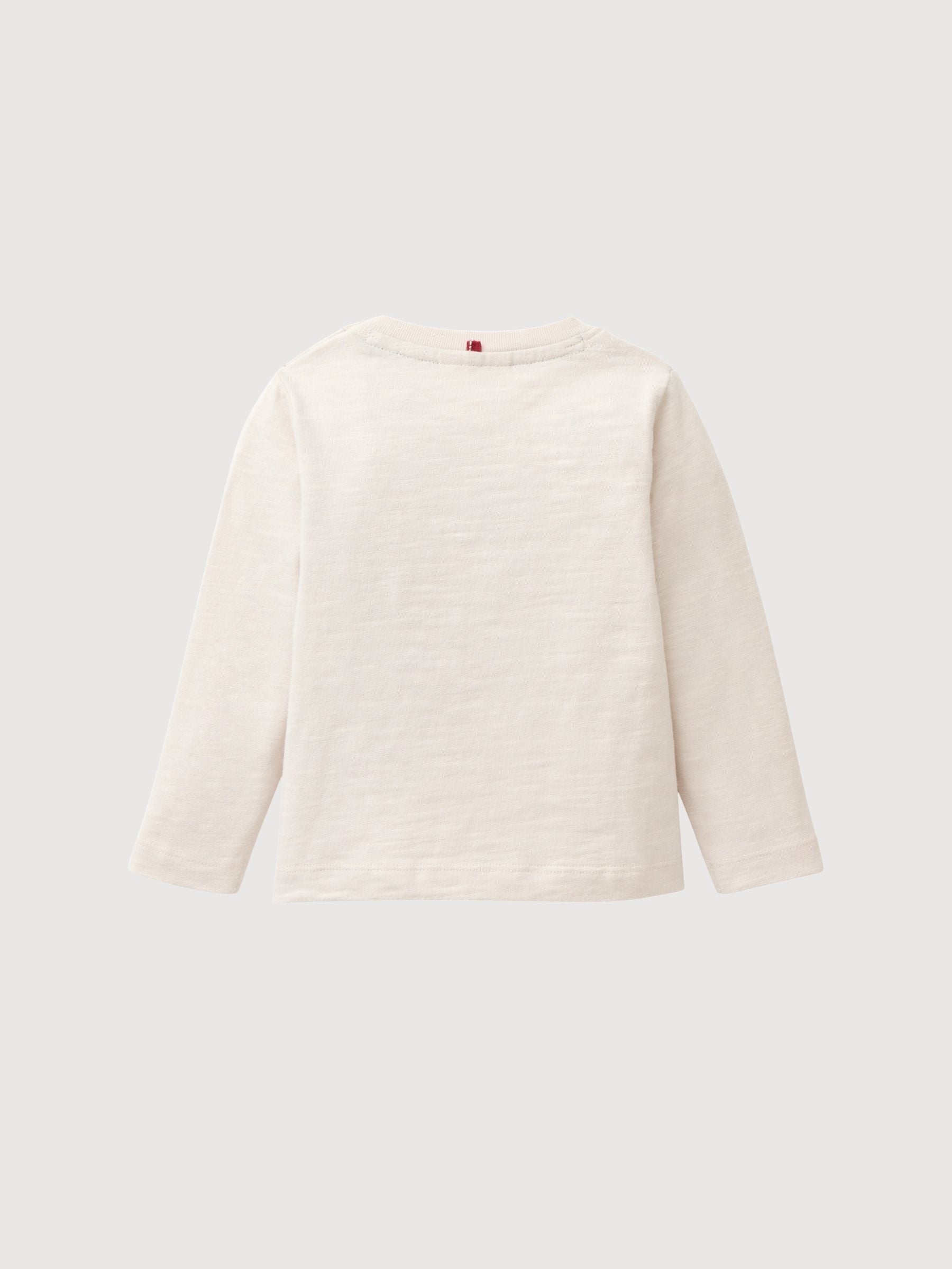 Longsleeve Shirt White Baby | People Wear Organic