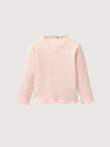 Longsleeve Collar Pink Baby | People Wear Organic