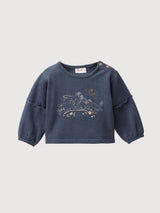 Sweatshirt Dark Blue Baby | People Wear Organic