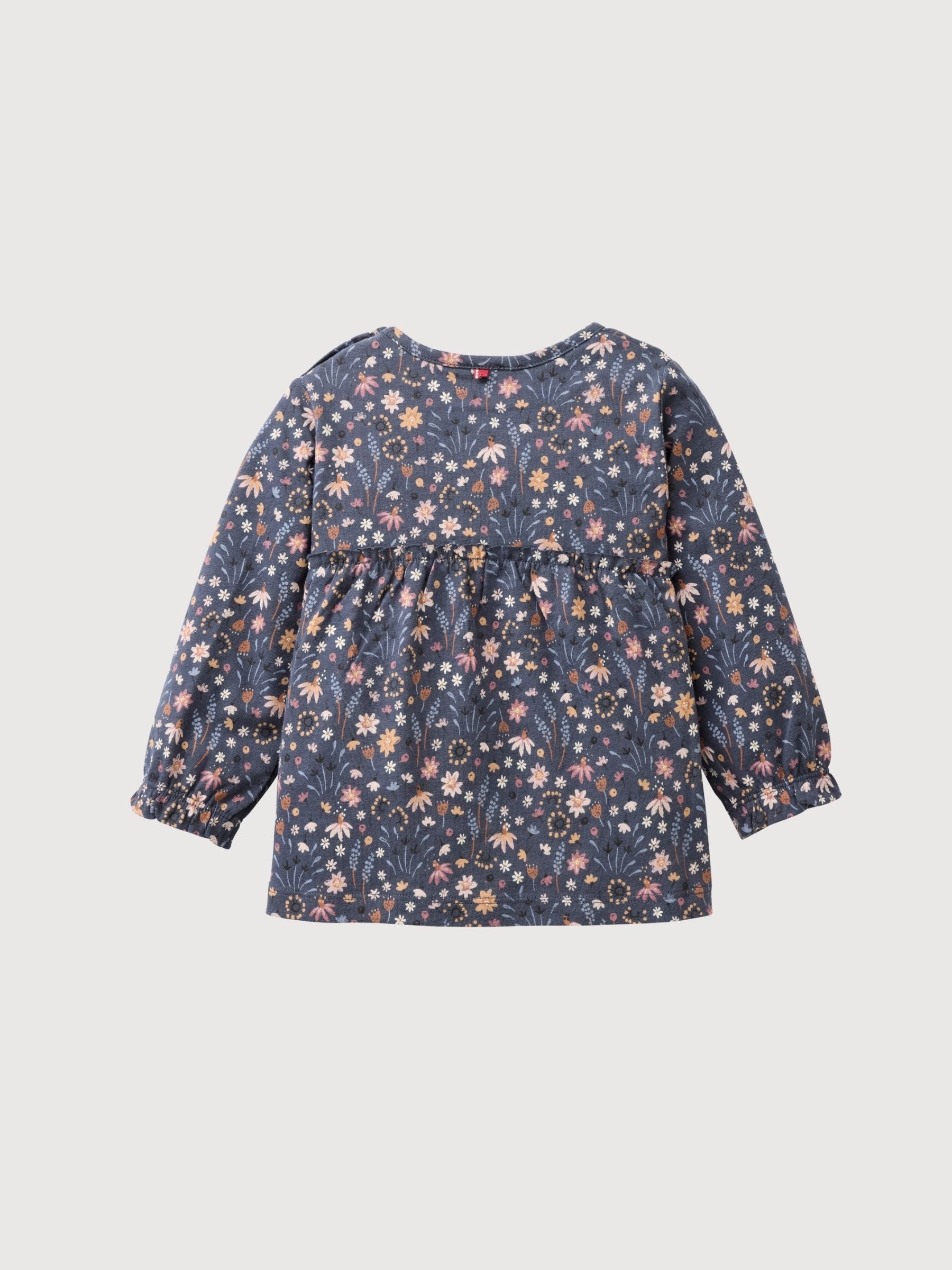 Longsleeve Dark Blue Baby | People Wear Organic