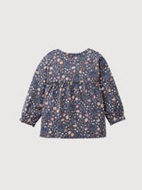 Longsleeve Dark Blue Baby | People Wear Organic