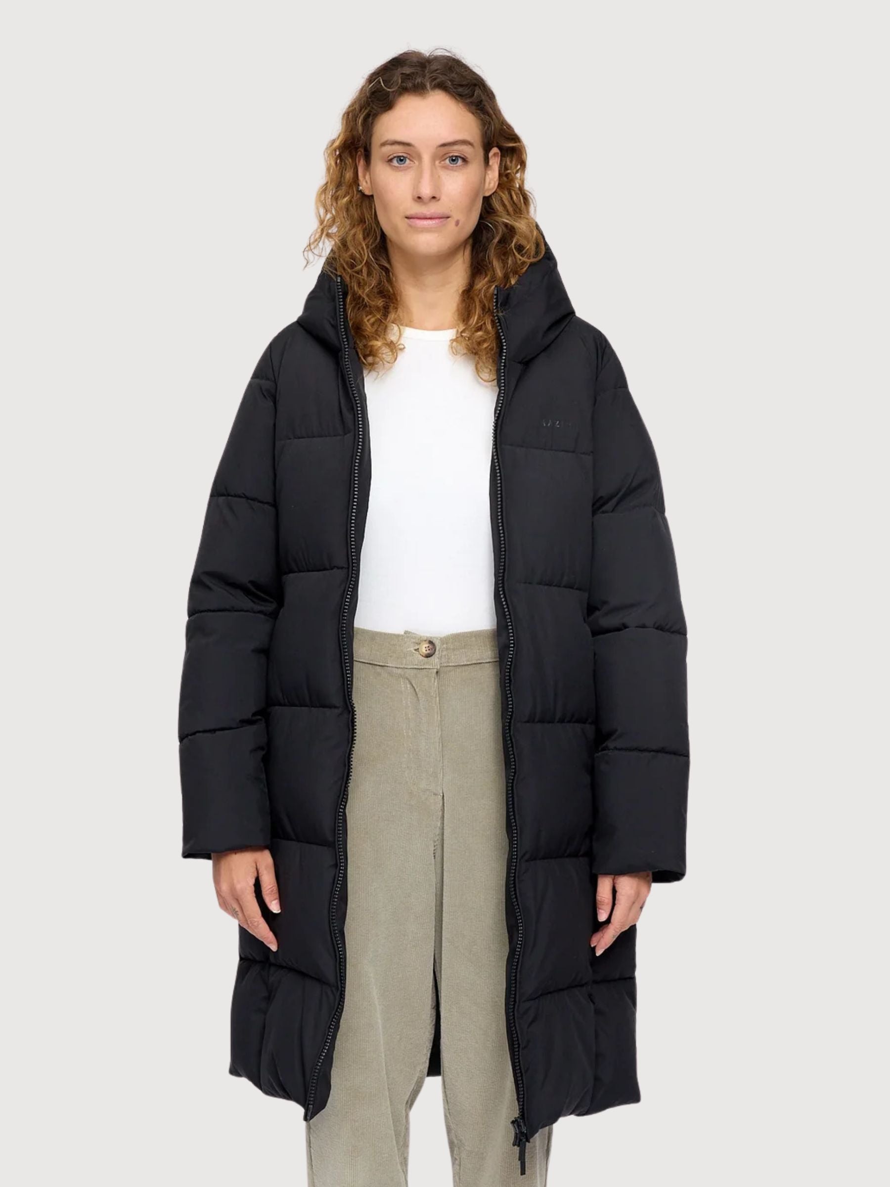 Piumino Basic Nero | Mazine