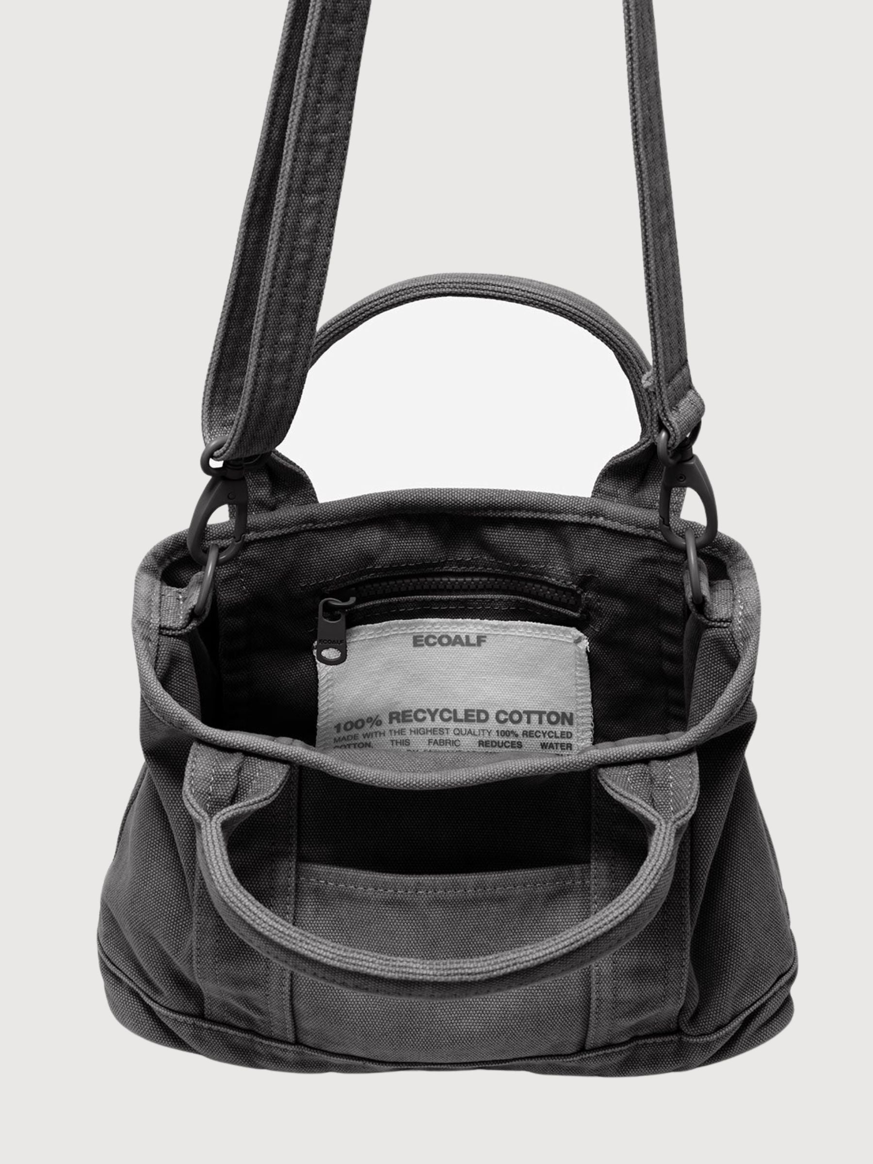 PALMS MINI Bag ASPHALT| ECOALF