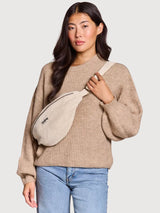 Sasha Velours Beige | Hindbag