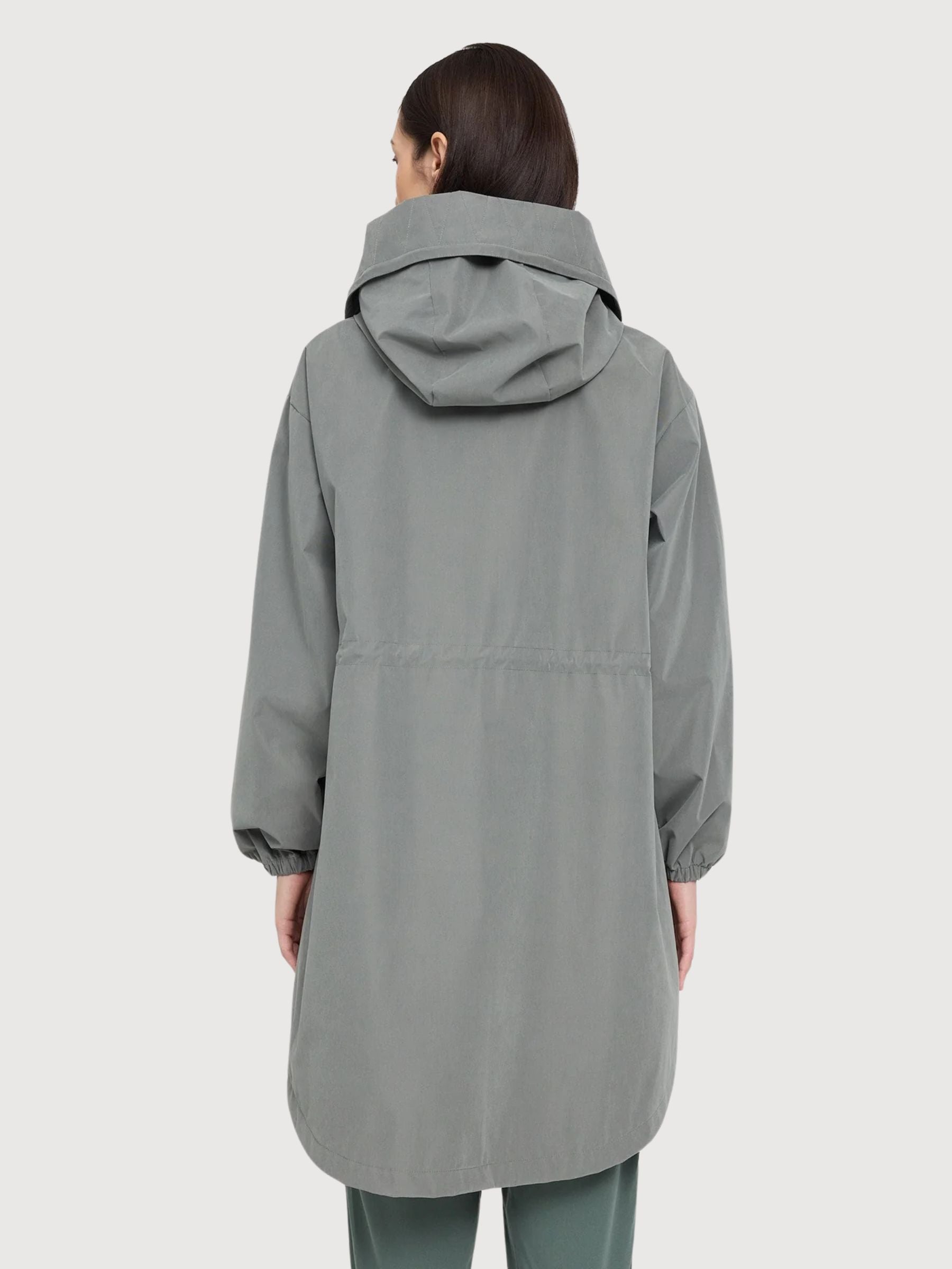 Parka leggero da donna, vestibilità ampia | MAZINE