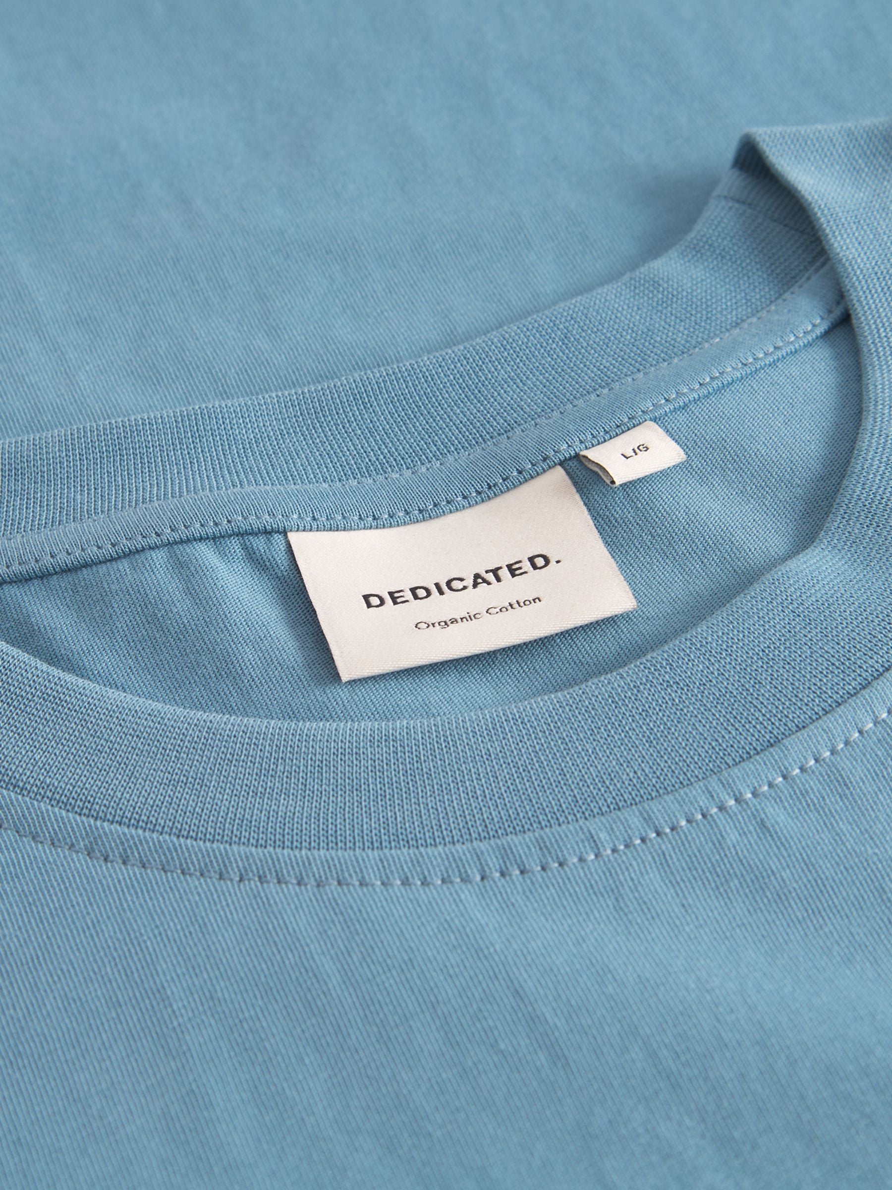 Tshirt Stockholm Bikeoholic NiagaraBlu | Dedicated