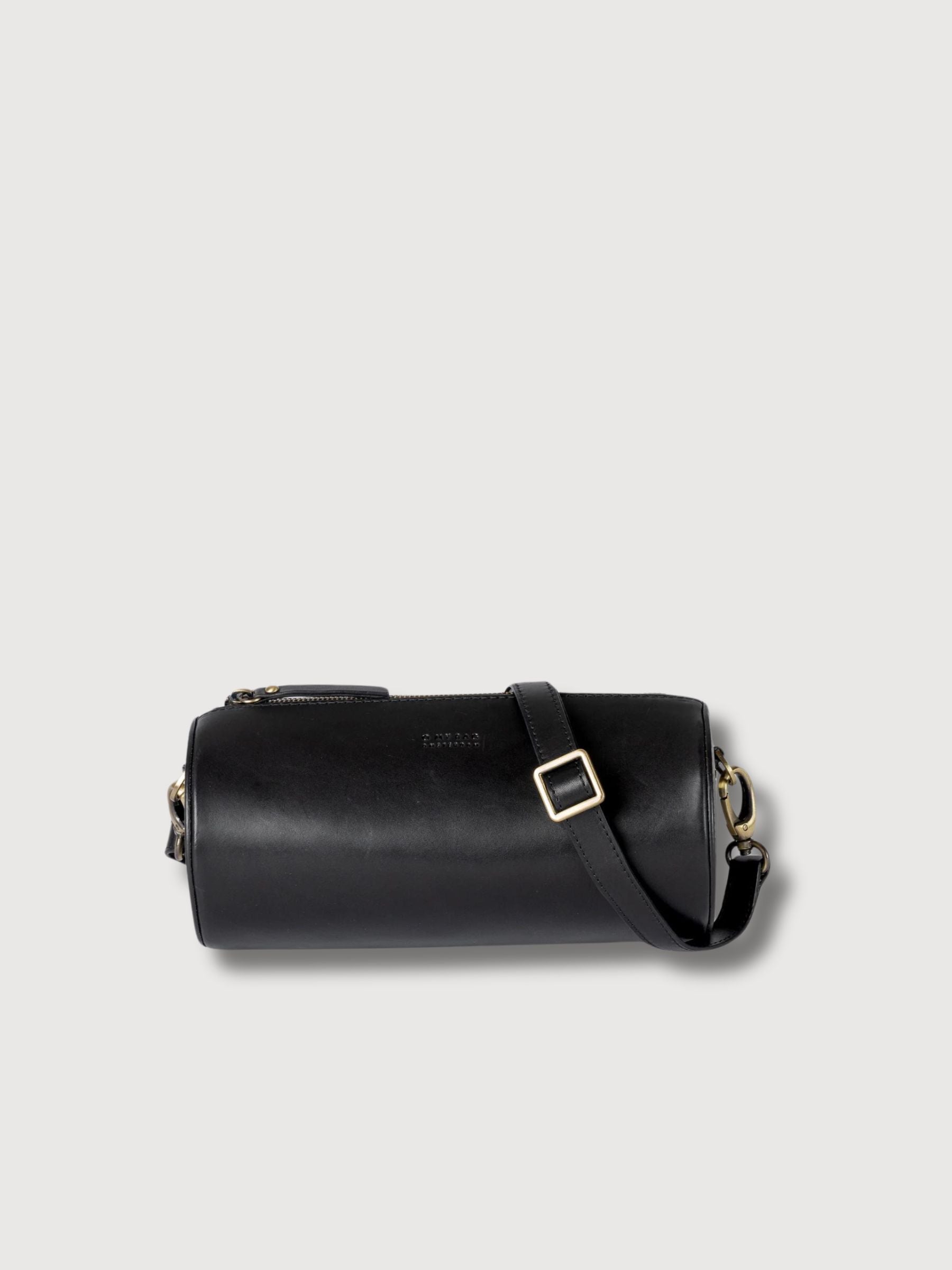 Bag Izzy Black Leather | O My Bag
