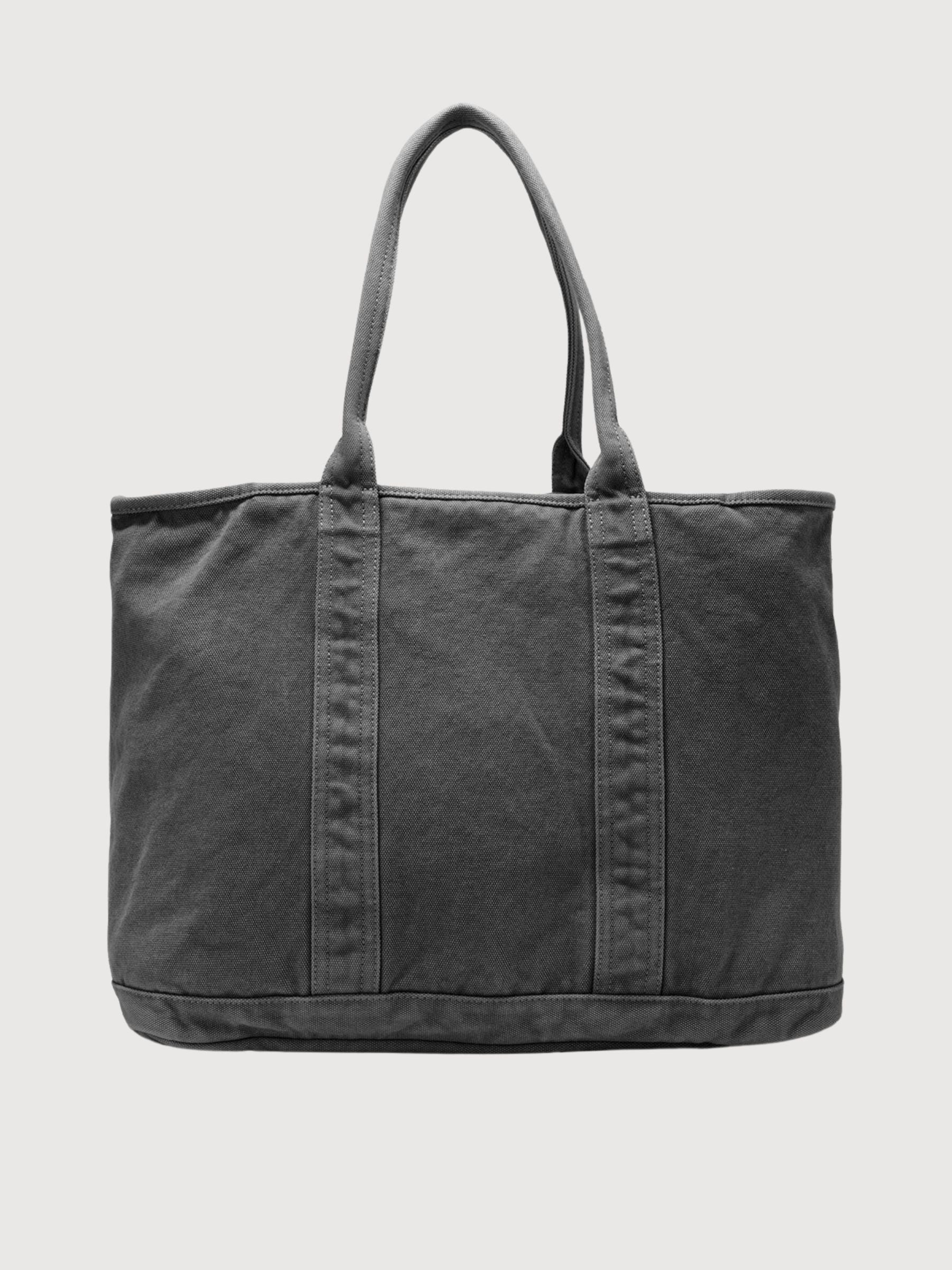 Bag Palms Medium Asphalt Cotton | Ecoalf