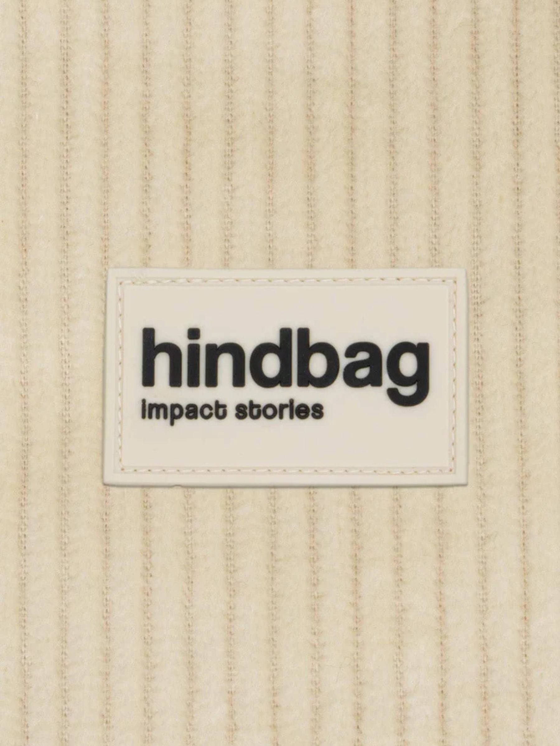 Sasha Velours Beige | Hindbag