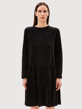 Kleid Gesaa Lou Velvet in Bio -Baumwolle | Armendangels