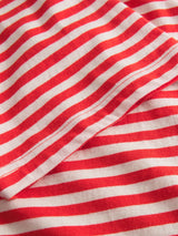 T-shirt Stockholm Stripes GrenadineRed | Dedicated