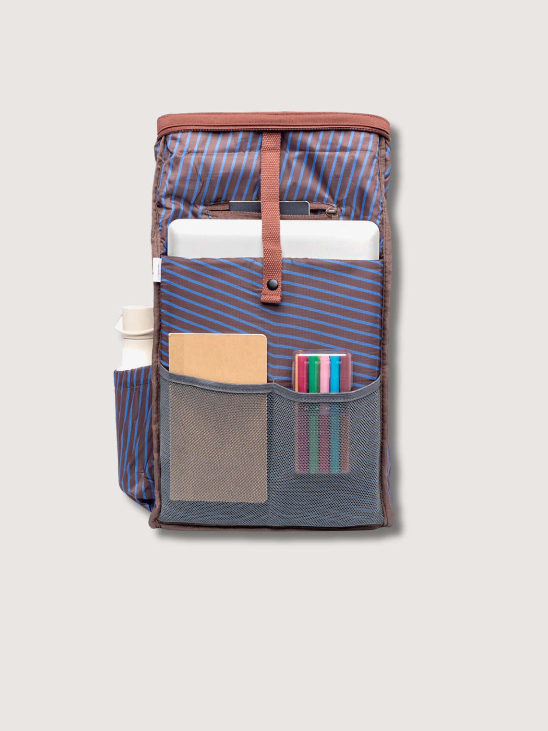Backpack Roll Mini Arles Bronze | LEFRIK