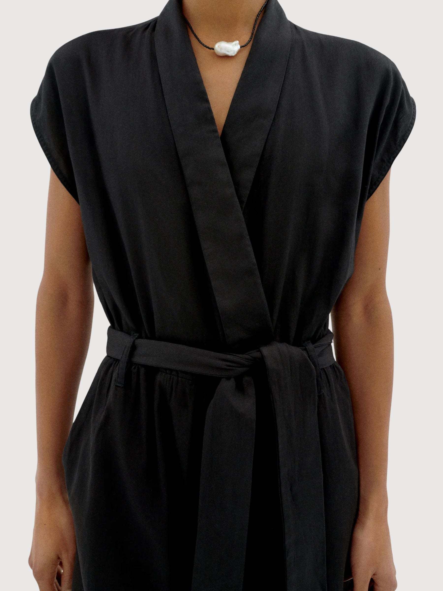 Jumpsuit Malawi Black Woman | Thinking Mu