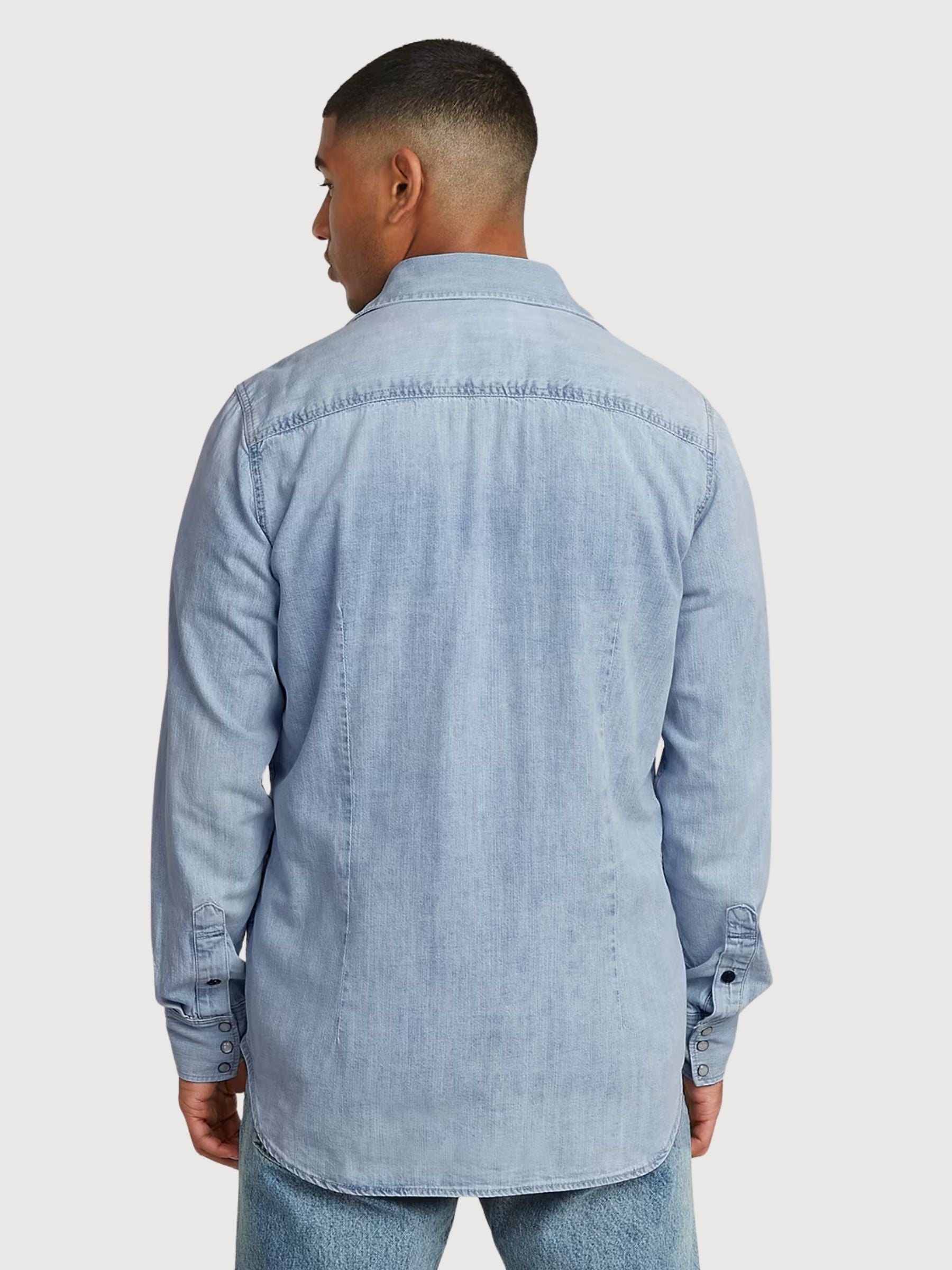 Dakota Herrenhemd, sonnenverblasstes Blau | G-Star