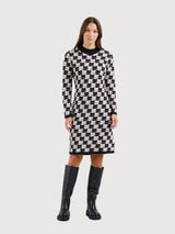 Dress La Peppita Cats Oat White | Dedicated