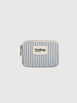 Lili Porte-monnaie Rayures Bleu | HINDBAG
