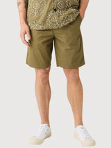 FIG Loose Popeline String-Shorts | Knowledge Cotton Apparel