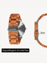 Wood Watch Luca | Laimer