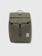 Rucksack Scout Metall Olive in recyceltem Polyester | Lefrik