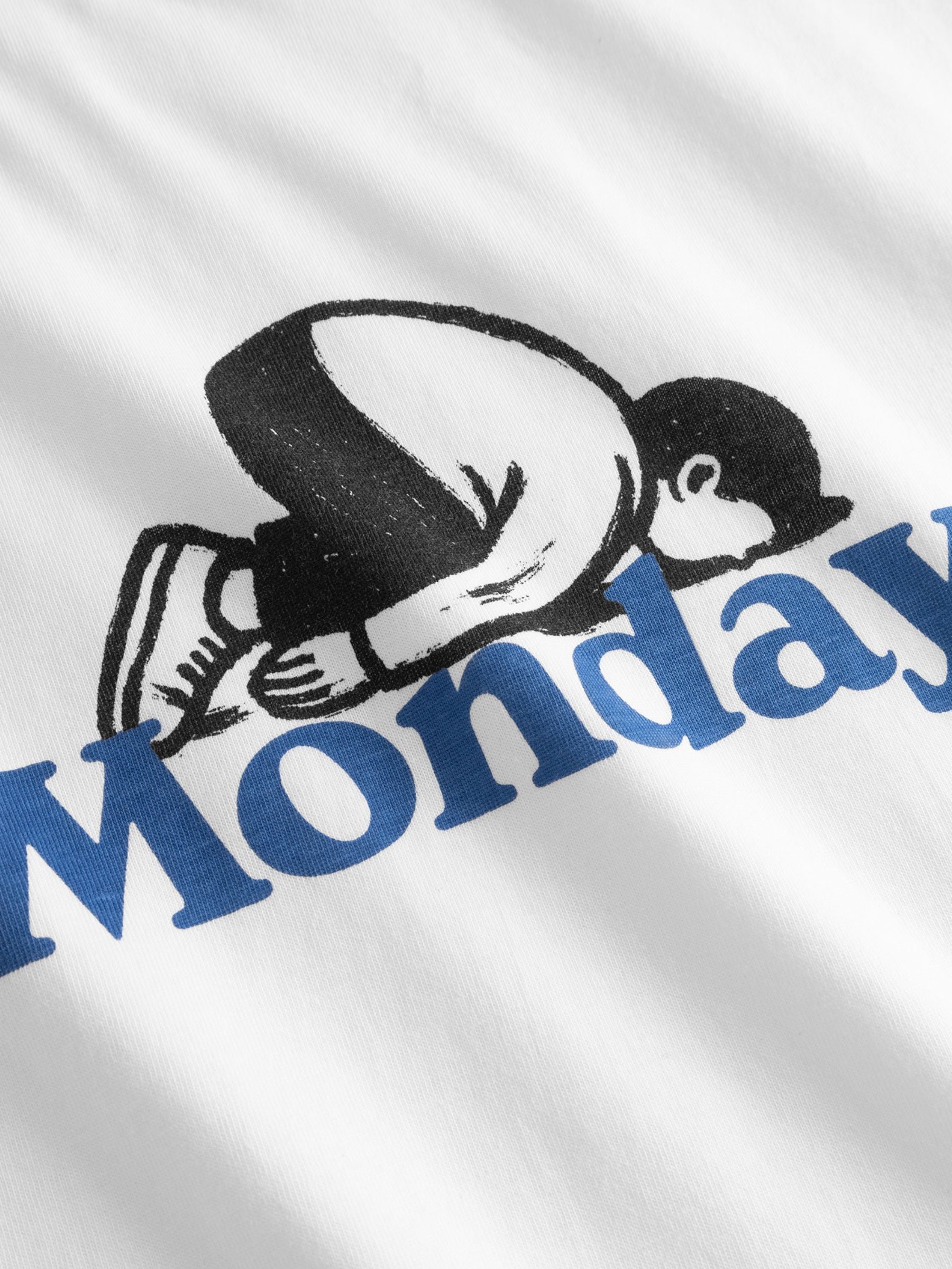 Stockholm Monday Crash T-shirt | DEDICATED