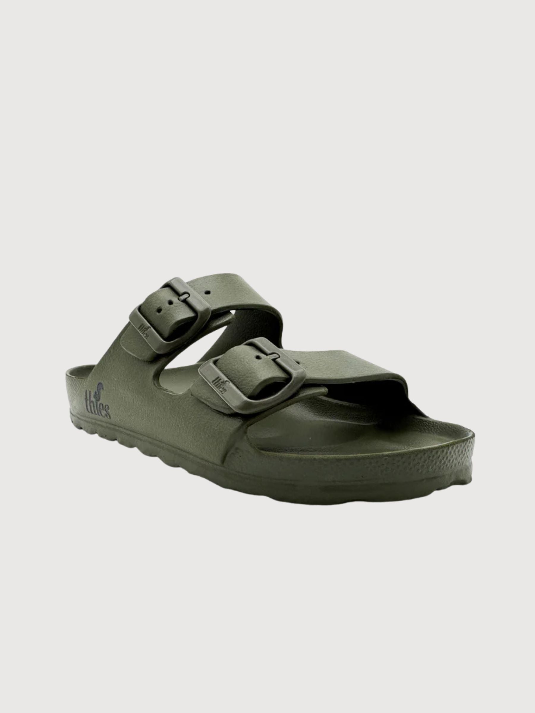 Sandal Ecofoam Vegan Olive Man | Thies