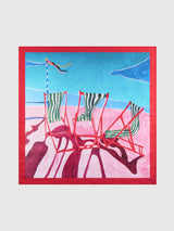 Scarf Kullavik Decks Chair Multicolor | DEDICATED