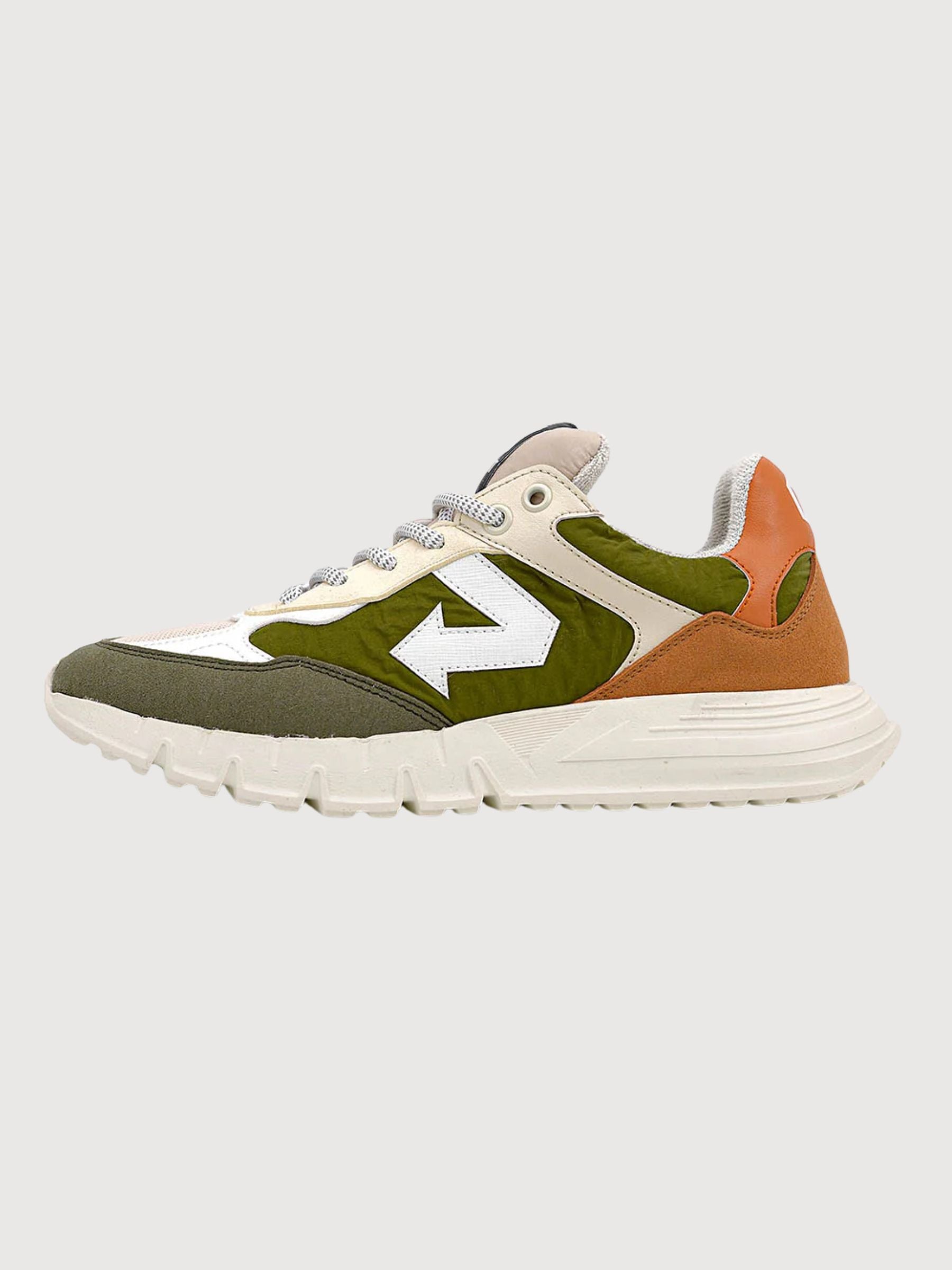 mari MARU DYNAMIC GREEN | ID.Eight Shoes at Kauri Store