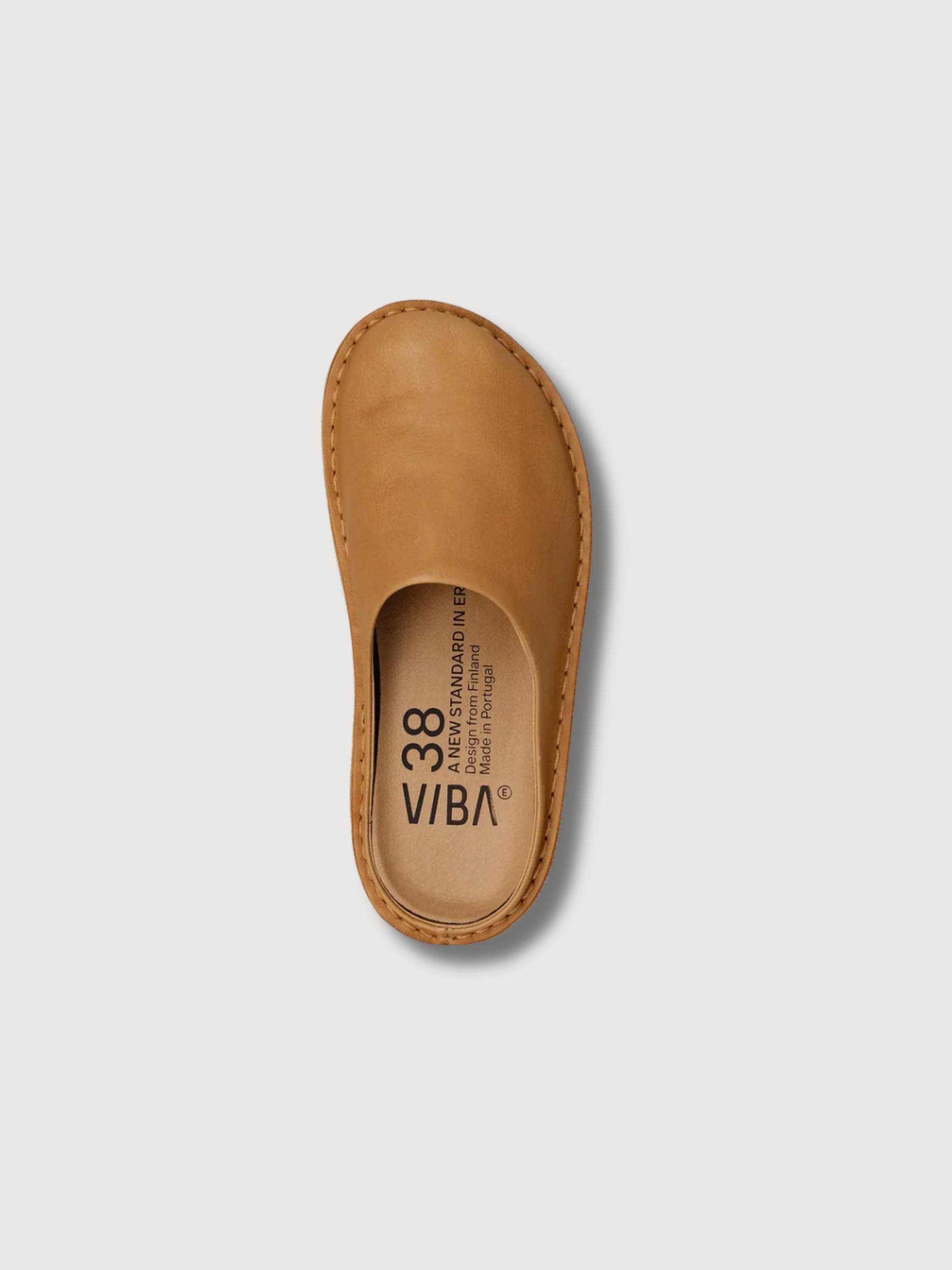 Roma Leather Fawn Tan | VIBAE