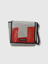 F21 Night Club Grey/Red Bag In Used Truck Tarps | Freitag