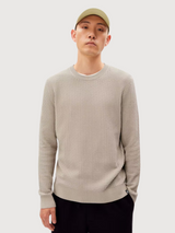 Graanmo Sweater Man Sand Stone | Armedangels