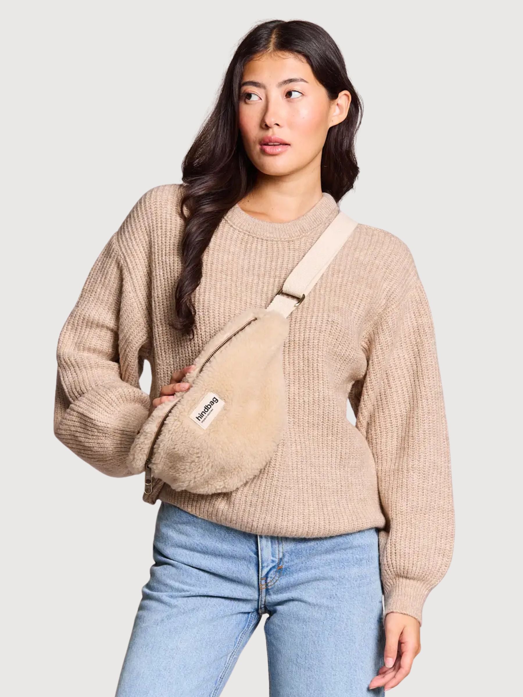 Marsupio Olivia Teddy Beige | Hindbag