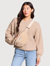Fanny Pack Olivia Teddy Beige | Hindbag