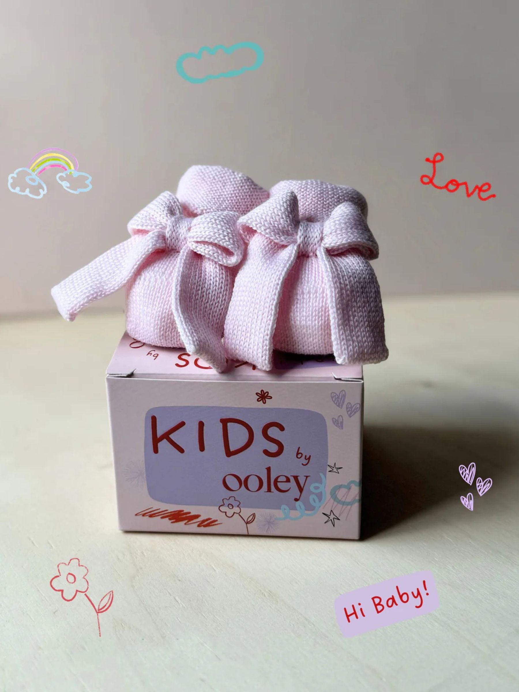 Baby Shoes Princess Rose 0-1 year | Ooley