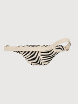 Olivia Sac banane Zebre Ecru | HINDBAG