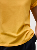 T-Shirt Lake Woman Tangerina | Ecoalf