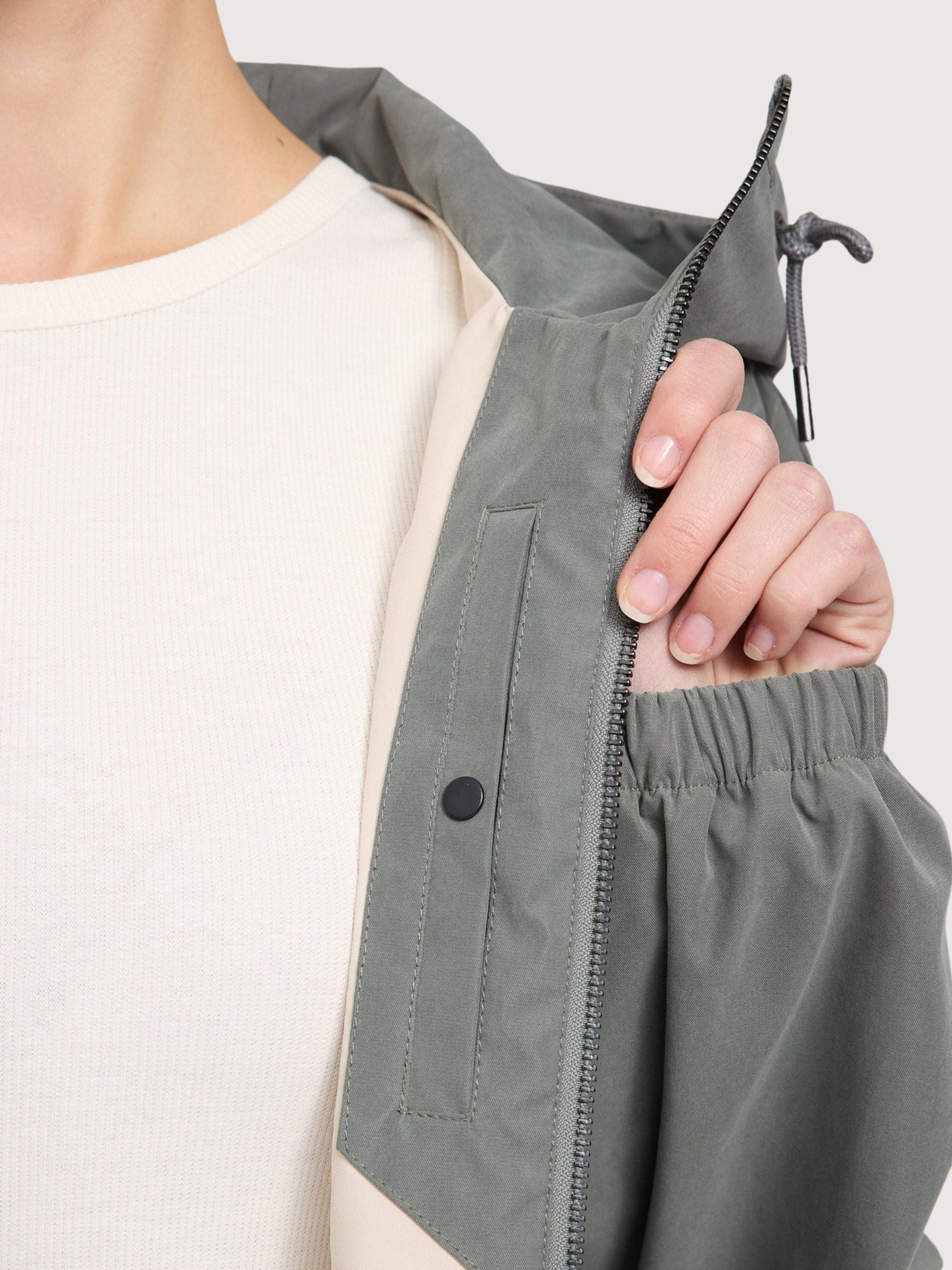 Giacca a strati Look leggero Donna Lightbottle | Mazine