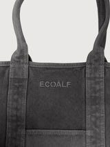 Bag Palms Medium Asphalt Cotton | Ecoalf