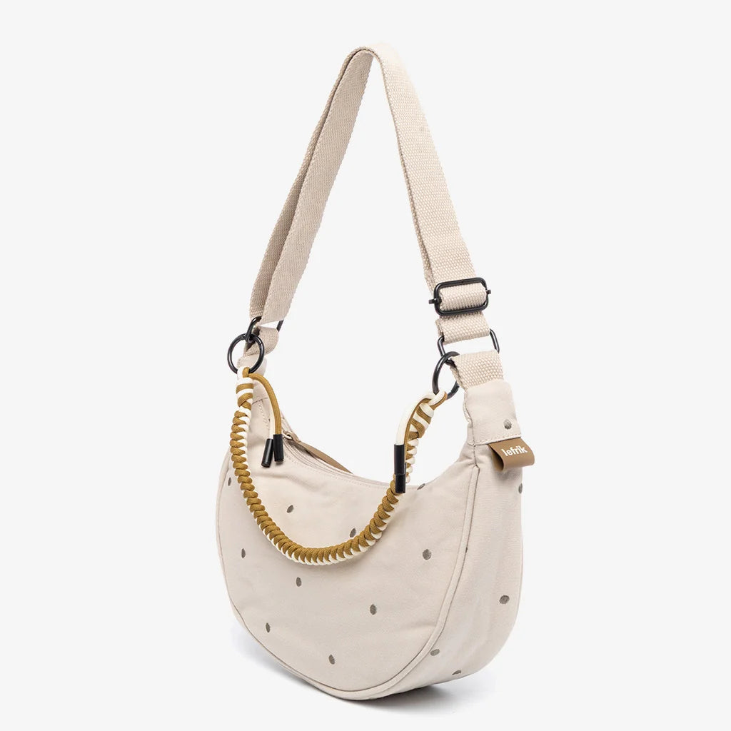 Lua Bag Ecru Dots | LEFRIK