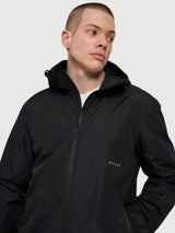 Light Functional Jacket man Black | MAZINE