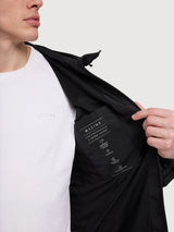 Light Functional Jacket man Black | MAZINE