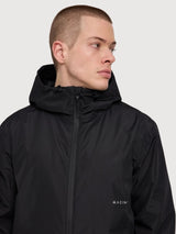 Light Functional Jacket man Black | MAZINE