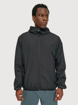 Pocketable Jacket Man Black | Mazine