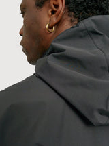 Pocketable Jacket Man Black | Mazine