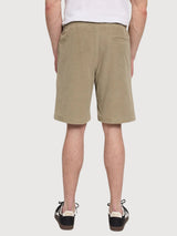 Cordshorts zum Überziehen, Herren, Hellkhaki | Mazine