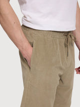 Cordshorts zum Überziehen, Herren, Hellkhaki | Mazine