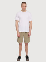 Cordshorts zum Überziehen, Herren, Hellkhaki | Mazine