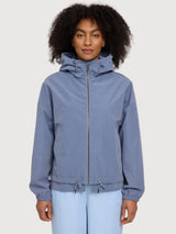 Jacket Layer Look Light Woman Slate Blue | Mazine